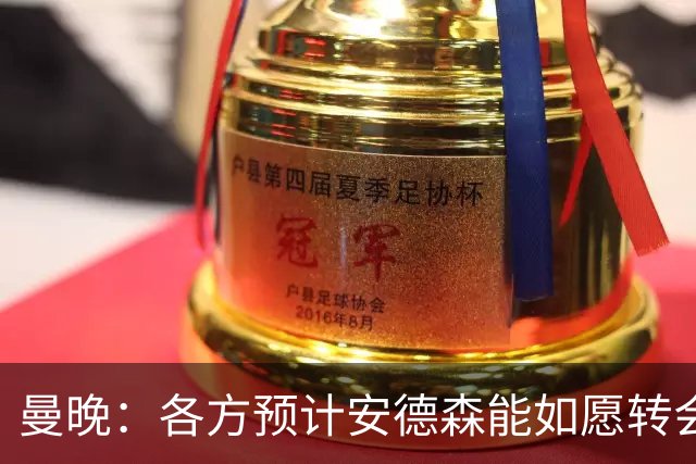 曼晚：各方预计安德森能如愿转会，曼城在争取最有利的交易结构